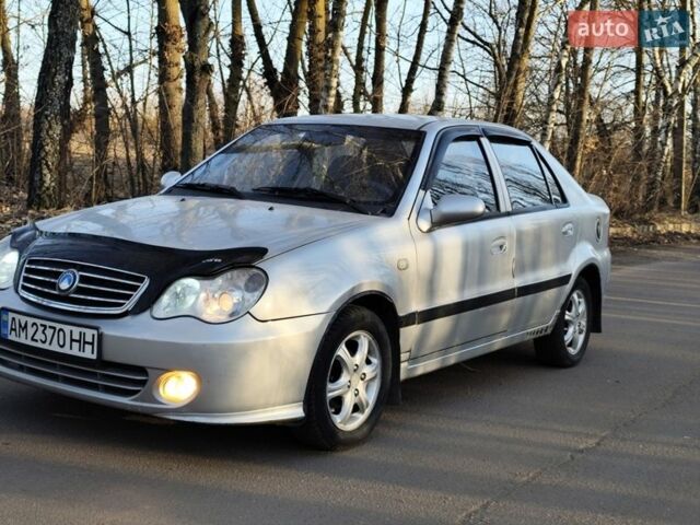 Сірий Джилі ЦК-2, об'ємом двигуна 1.5 л та пробігом 190 тис. км за 1499 $, фото 1 на Automoto.ua