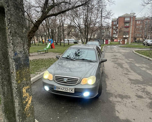 Сірий Джилі ЦК-2, об'ємом двигуна 1.5 л та пробігом 192 тис. км за 1180 $, фото 1 на Automoto.ua