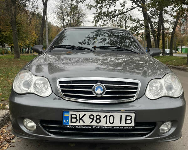 Серый Джили ЦК-2, объемом двигателя 1.5 л и пробегом 172 тыс. км за 1500 $, фото 1 на Automoto.ua