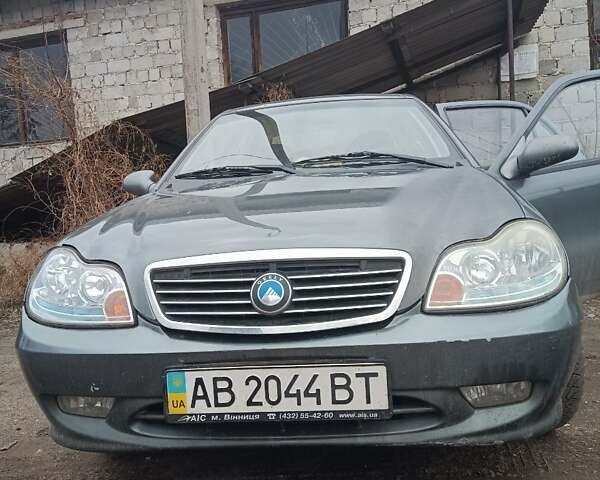 Серый Джили ЦК-2, объемом двигателя 1.5 л и пробегом 94 тыс. км за 1299 $, фото 1 на Automoto.ua