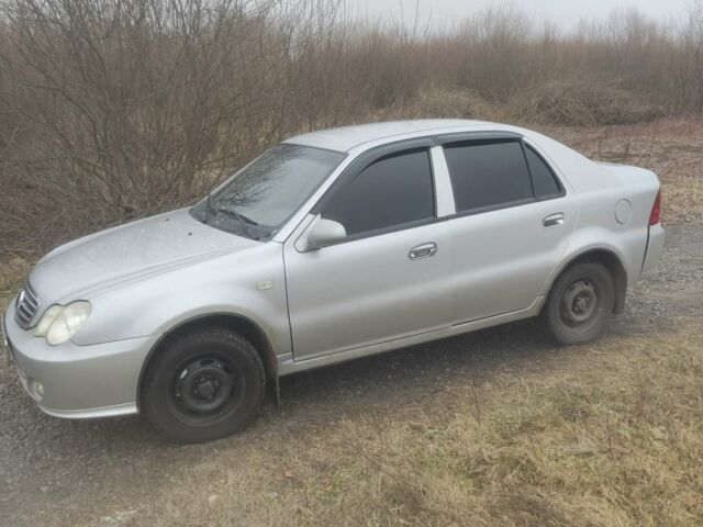 Сірий Джилі ЦК-2, об'ємом двигуна 1.5 л та пробігом 161 тис. км за 2400 $, фото 1 на Automoto.ua