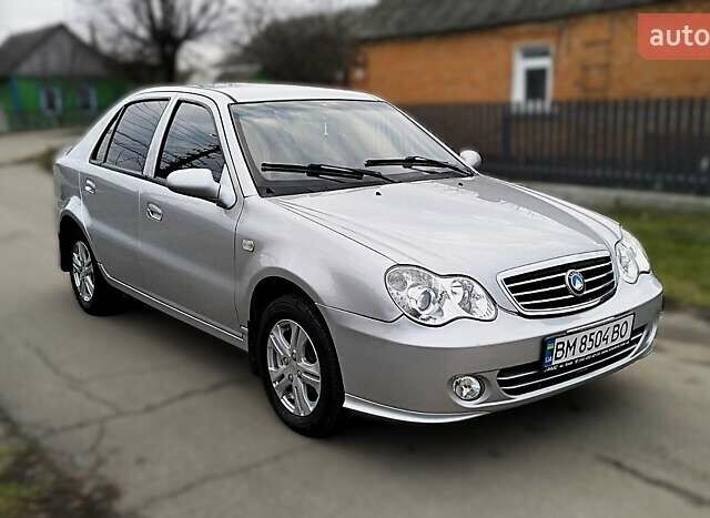 Серый Джили ЦК-2, объемом двигателя 1.5 л и пробегом 86 тыс. км за 3100 $, фото 1 на Automoto.ua