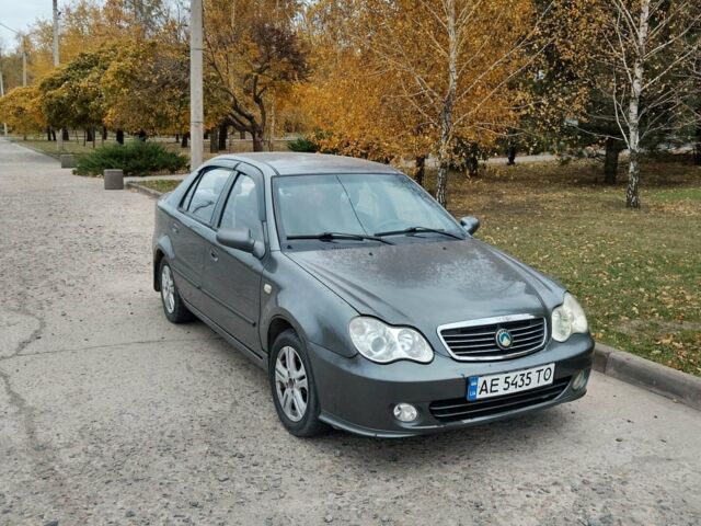 Сірий Джилі ЦК-2, об'ємом двигуна 1.5 л та пробігом 95 тис. км за 3050 $, фото 1 на Automoto.ua
