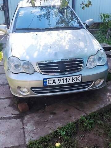Сірий Джилі ЦК-2, об'ємом двигуна 1.5 л та пробігом 195 тис. км за 1699 $, фото 1 на Automoto.ua