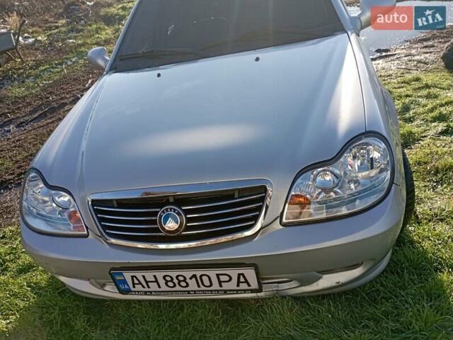 Серый Джили ЦК-2, объемом двигателя 1.5 л и пробегом 58 тыс. км за 3100 $, фото 1 на Automoto.ua