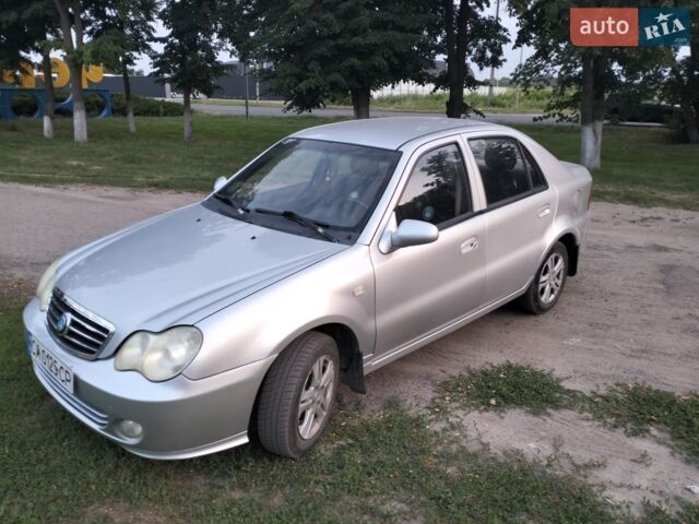 Сірий Джилі ЦК-2, об'ємом двигуна 1.5 л та пробігом 70 тис. км за 3000 $, фото 1 на Automoto.ua