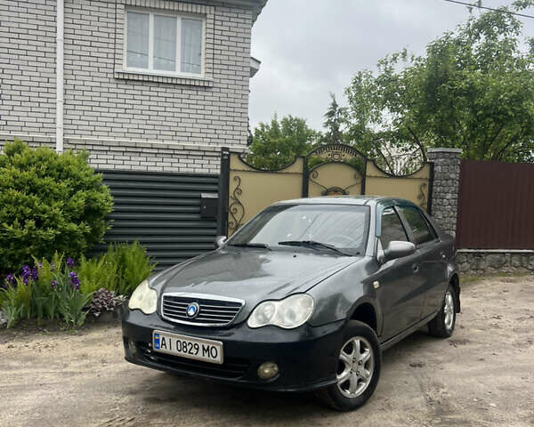 Серый Джили ЦК-2, объемом двигателя 1.5 л и пробегом 145 тыс. км за 1750 $, фото 1 на Automoto.ua