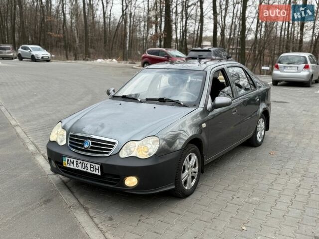 Серый Джили ЦК-2, объемом двигателя 1.5 л и пробегом 51 тыс. км за 1300 $, фото 1 на Automoto.ua