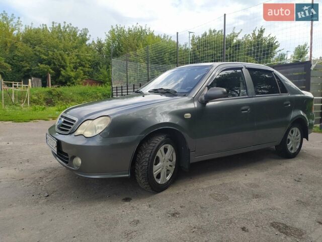 Сірий Джилі ЦК-2, об'ємом двигуна 1.5 л та пробігом 86 тис. км за 2700 $, фото 1 на Automoto.ua