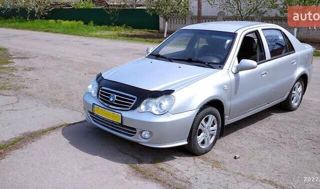 Сірий Джилі ЦК-2, об'ємом двигуна 1.5 л та пробігом 105 тис. км за 2800 $, фото 1 на Automoto.ua