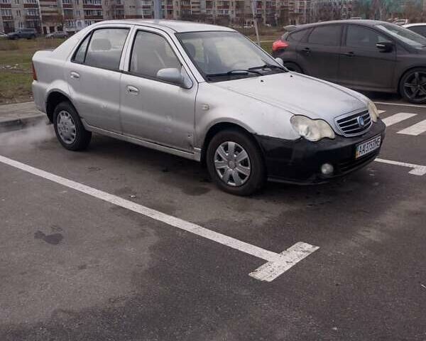 Серый Джили ЦК-2, объемом двигателя 1.5 л и пробегом 200 тыс. км за 900 $, фото 1 на Automoto.ua