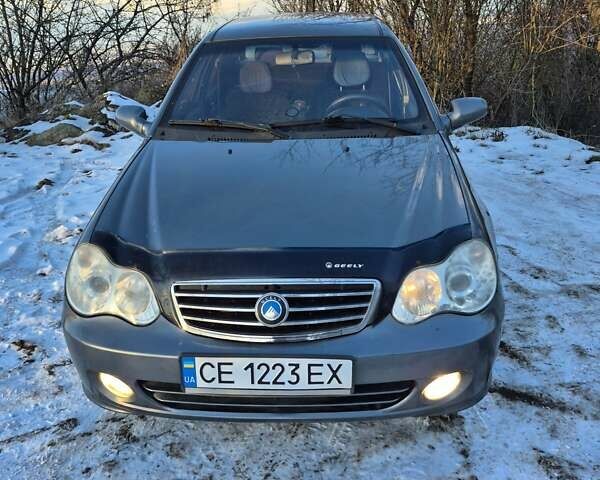 Серый Джили ЦК-2, объемом двигателя 1.5 л и пробегом 90 тыс. км за 2250 $, фото 1 на Automoto.ua