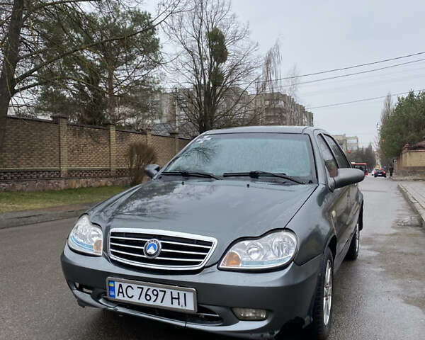 Серый Джили ЦК-2, объемом двигателя 1.5 л и пробегом 330 тыс. км за 1250 $, фото 1 на Automoto.ua