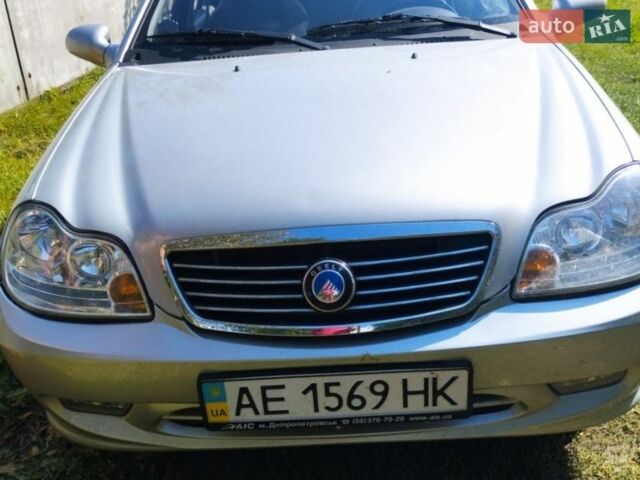 Сірий Джилі ЦК-2, об'ємом двигуна 1.5 л та пробігом 48 тис. км за 3000 $, фото 1 на Automoto.ua