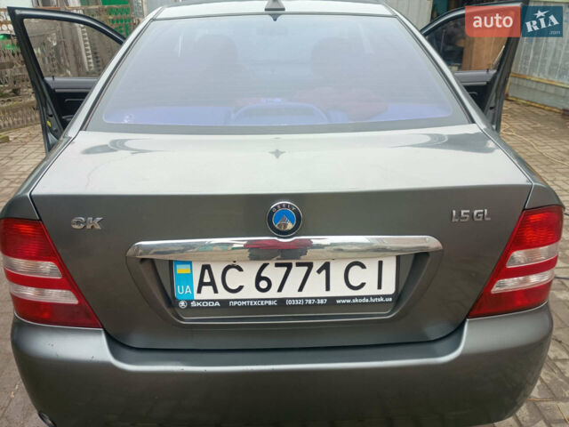 Сірий Джилі ЦК-2, об'ємом двигуна 1.5 л та пробігом 147 тис. км за 2350 $, фото 1 на Automoto.ua