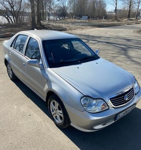 Серый Джили ЦК-2, объемом двигателя 1.5 л и пробегом 114 тыс. км за 2100 $, фото 1 на Automoto.ua