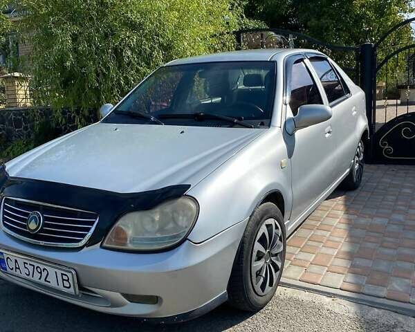 Серый Джили ЦК-2, объемом двигателя 1.5 л и пробегом 151 тыс. км за 2000 $, фото 1 на Automoto.ua