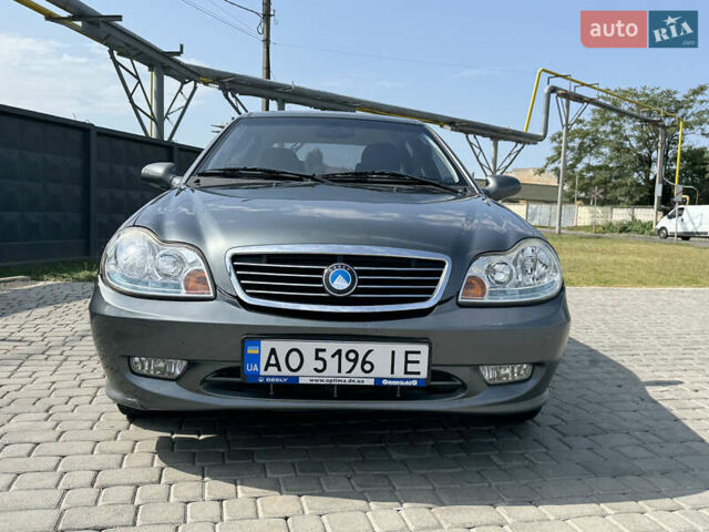Серый Джили ЦК-2, объемом двигателя 1.5 л и пробегом 60 тыс. км за 2850 $, фото 1 на Automoto.ua