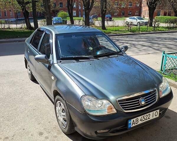 Сірий Джилі ЦК-2, об'ємом двигуна 1.5 л та пробігом 80 тис. км за 2100 $, фото 1 на Automoto.ua