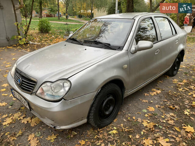 Сірий Джилі ЦК-2, об'ємом двигуна 1.5 л та пробігом 175 тис. км за 1150 $, фото 1 на Automoto.ua