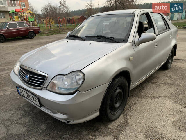 Сірий Джилі ЦК-2, об'ємом двигуна 1.5 л та пробігом 175 тис. км за 1150 $, фото 1 на Automoto.ua