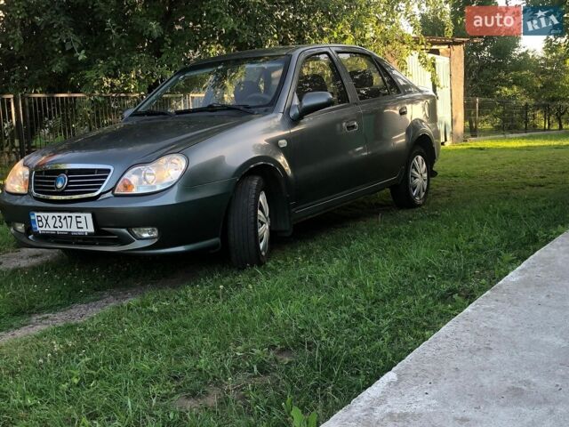 Серый Джили ЦК-2, объемом двигателя 1.5 л и пробегом 100 тыс. км за 2500 $, фото 1 на Automoto.ua