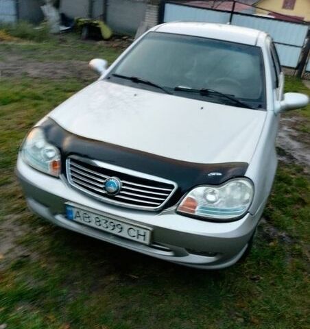 Серый Джили ЦК-2, объемом двигателя 1.5 л и пробегом 110 тыс. км за 2600 $, фото 1 на Automoto.ua