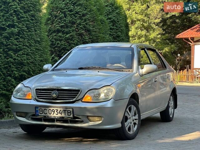 Серый Джили ЦК-2, объемом двигателя 1.5 л и пробегом 184 тыс. км за 1750 $, фото 1 на Automoto.ua