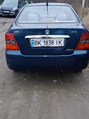 Синій Джилі ЦК-2, об'ємом двигуна 1.5 л та пробігом 128 тис. км за 1200 $, фото 1 на Automoto.ua