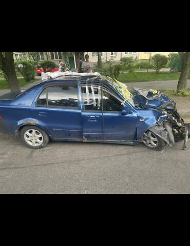 Синій Джилі ЦК-2, об'ємом двигуна 1.5 л та пробігом 211 тис. км за 500 $, фото 1 на Automoto.ua