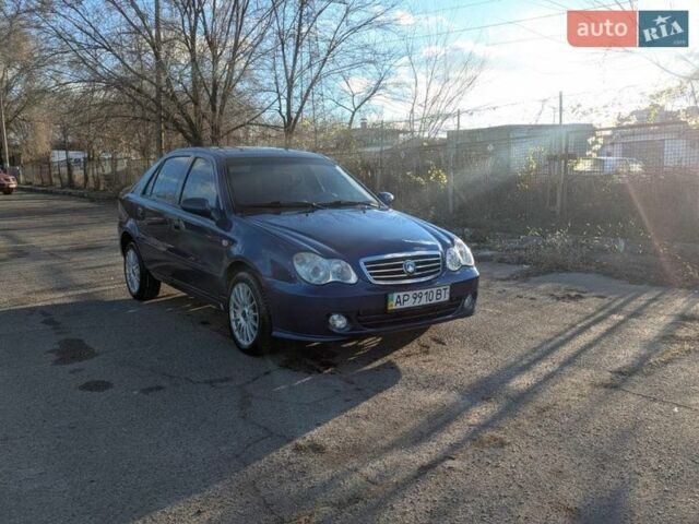 Синій Джилі ЦК-2, об'ємом двигуна 1.5 л та пробігом 210 тис. км за 1800 $, фото 1 на Automoto.ua