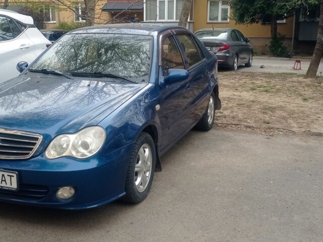 Синій Джилі ЦК-2, об'ємом двигуна 1.5 л та пробігом 60 тис. км за 2700 $, фото 1 на Automoto.ua