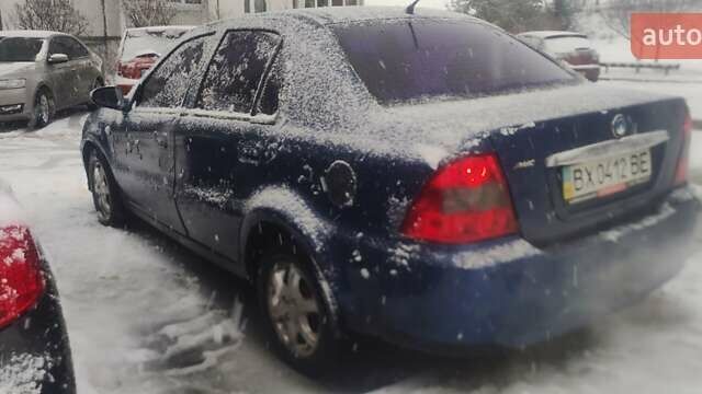 Синий Джили ЦК-2, объемом двигателя 1.5 л и пробегом 151 тыс. км за 1350 $, фото 1 на Automoto.ua