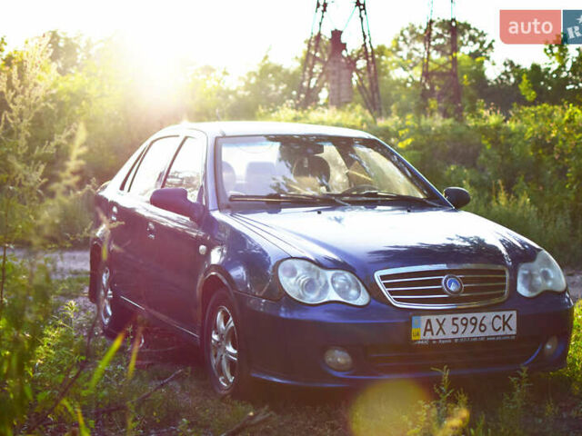Синій Джилі ЦК-2, об'ємом двигуна 1.5 л та пробігом 247 тис. км за 1690 $, фото 1 на Automoto.ua