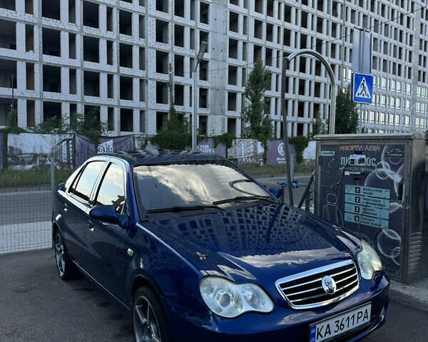 Синий Джили ЦК-2, объемом двигателя 1.5 л и пробегом 191 тыс. км за 2900 $, фото 1 на Automoto.ua