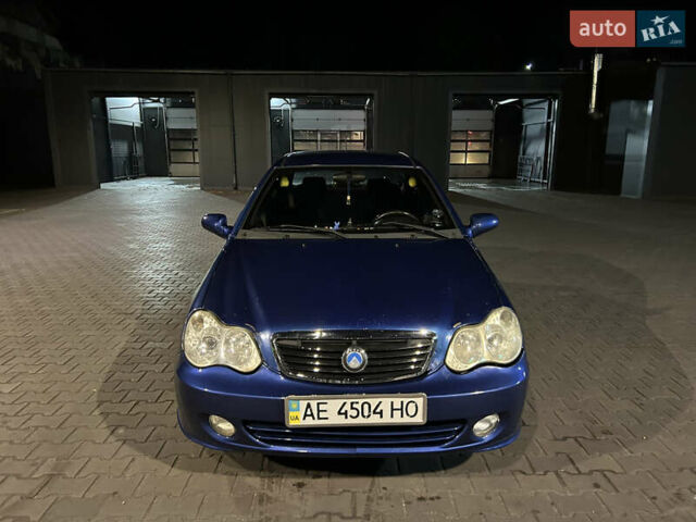 Синий Джили ЦК-2, объемом двигателя 1.5 л и пробегом 260 тыс. км за 2600 $, фото 1 на Automoto.ua
