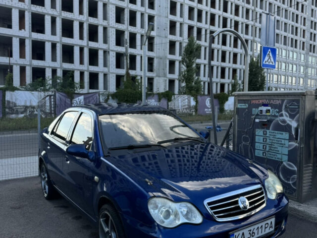 Синій Джилі ЦК-2, об'ємом двигуна 1.5 л та пробігом 191 тис. км за 2000 $, фото 1 на Automoto.ua