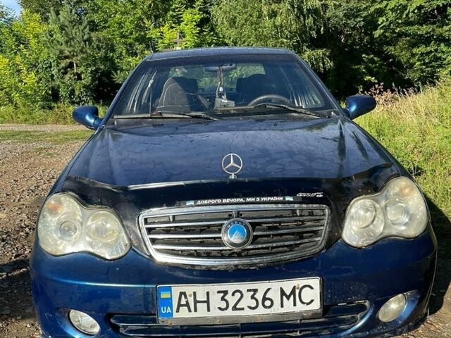 Синій Джилі ЦК-2, об'ємом двигуна 1.5 л та пробігом 200 тис. км за 1700 $, фото 1 на Automoto.ua