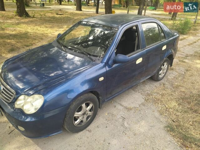 Синій Джилі ЦК-2, об'ємом двигуна 1.5 л та пробігом 168 тис. км за 1000 $, фото 1 на Automoto.ua