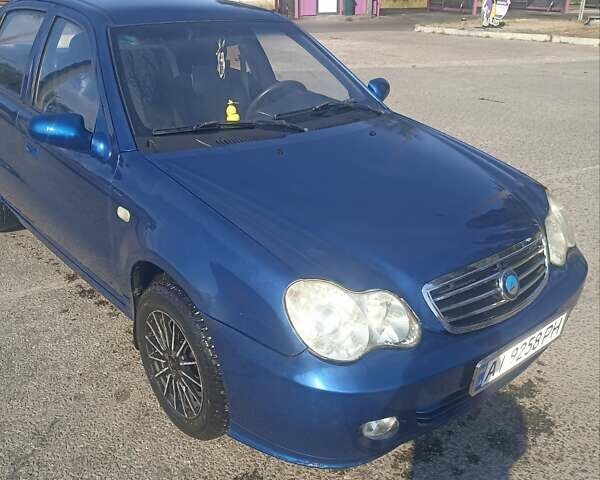 Синій Джилі ЦК-2, об'ємом двигуна 1.5 л та пробігом 116 тис. км за 2350 $, фото 1 на Automoto.ua