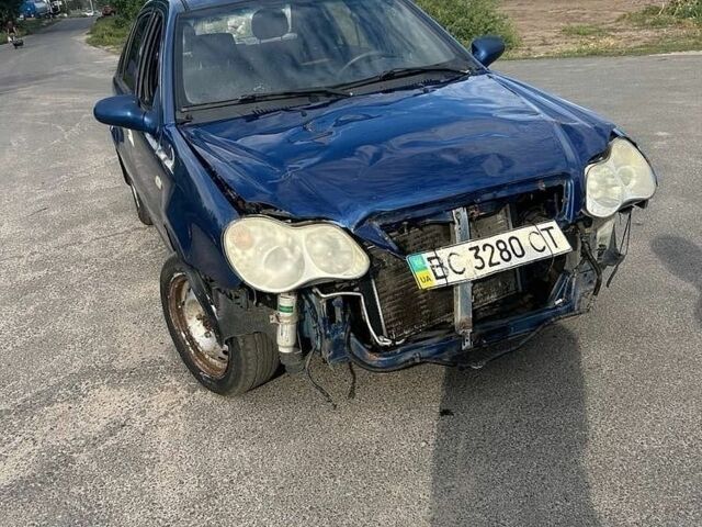 Синий Джили ЦК-2, объемом двигателя 1.6 л и пробегом 53 тыс. км за 746 $, фото 1 на Automoto.ua