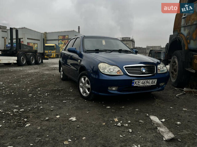 Синий Джили ЦК-2, объемом двигателя 1.5 л и пробегом 160 тыс. км за 2300 $, фото 1 на Automoto.ua