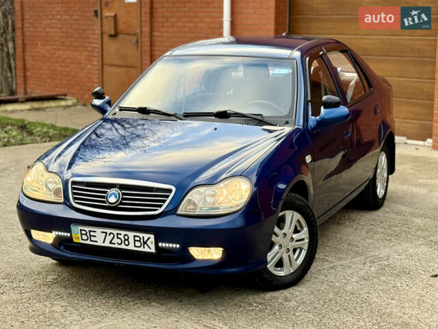 Синий Джили ЦК-2, объемом двигателя 1.5 л и пробегом 69 тыс. км за 2950 $, фото 1 на Automoto.ua