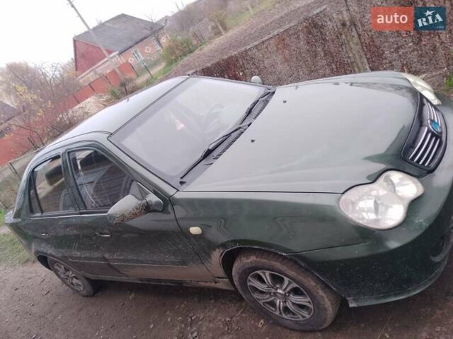 Зеленый Джили ЦК-2, объемом двигателя 1.5 л и пробегом 90 тыс. км за 1500 $, фото 1 на Automoto.ua