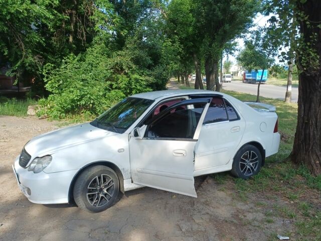 Білий Джилі ЦК, об'ємом двигуна 1.5 л та пробігом 160 тис. км за 2239 $, фото 1 на Automoto.ua