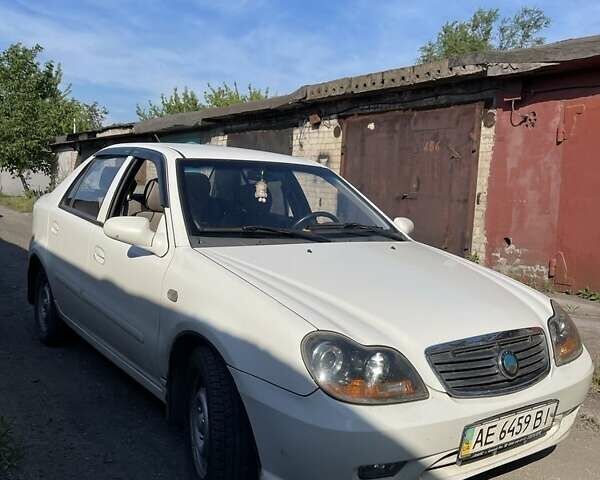 Белый Джили ЦК, объемом двигателя 1.5 л и пробегом 71 тыс. км за 3500 $, фото 1 на Automoto.ua