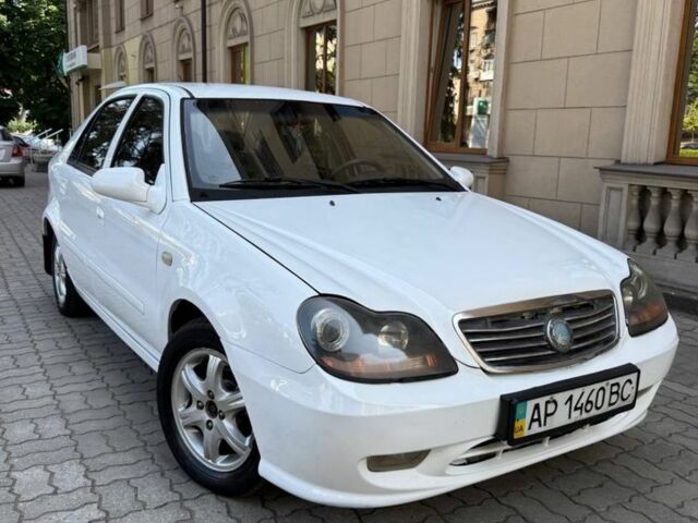 Белый Джили ЦК, объемом двигателя 1.5 л и пробегом 80 тыс. км за 1650 $, фото 1 на Automoto.ua