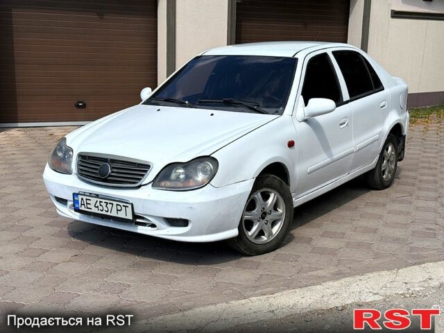 Білий Джилі ЦК, об'ємом двигуна 1.5 л та пробігом 333 тис. км за 1275 $, фото 1 на Automoto.ua