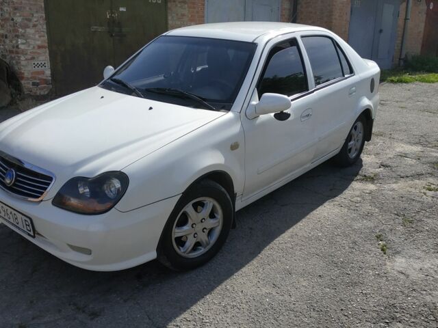 Білий Джилі ЦК, об'ємом двигуна 1.5 л та пробігом 88 тис. км за 2200 $, фото 1 на Automoto.ua