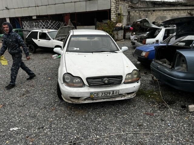 Белый Джили ЦК, объемом двигателя 0 л и пробегом 300 тыс. км за 500 $, фото 1 на Automoto.ua